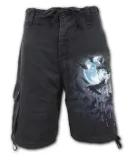 Men's shorts SPIRAL - CROW MOON S