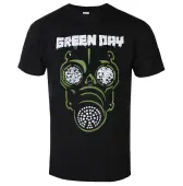 men's t-shirt Green Day - green mask - ROCK OFF L