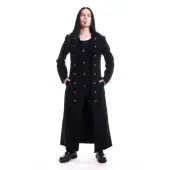 Coat Men's VIXXSIN - WALKER - BLACK S