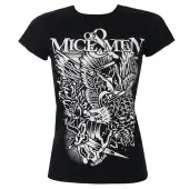 women's t-shirt Of Mice & Men - Eagle - Black - ROCK OFF L