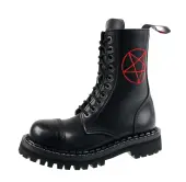 leather boots unisex - STEADY´S 48