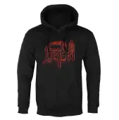hoodie men's Death - ZH071 - RAZAMATAZ M