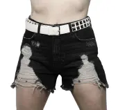 Women's shorts DISTURBIA - Kiss My Ass 30