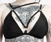 Women's swimsuit (upper part) DISTURBIA - Shrine 12