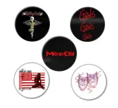 Badges Mötley Crüe - DR FEELGOOD - RAZAMATAZ