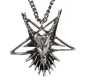 necklace Baphomet