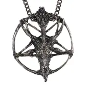 necklace Baphomet