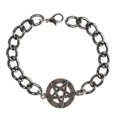 bracelet Pentagram