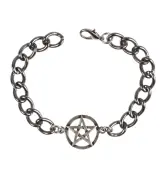 bracelet Pentagram