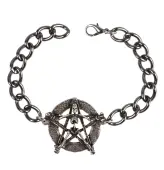 bracelet Baphomet
