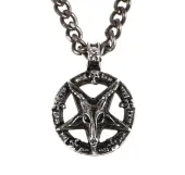 necklace Baphometh