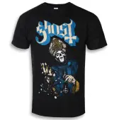 t-shirt metal men's Ghost - Papa Of The World - ROCK OFF S