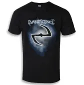 t-shirt metal men's Evanescence - Classic Logo - ROCK OFF L