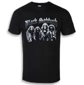 t-shirt metal men's Black Sabbath - Greyscale Group - ROCK OFF M