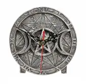 Clock (decoration) ALCHEMY GOTHIC - Wiccan