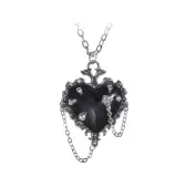 ALCHEMY GOTHIC Collar - Witches Heart
