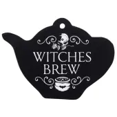 Wall decoration/ serving plate/ trivet ALCHEMY GOTHIC - Witches Brew