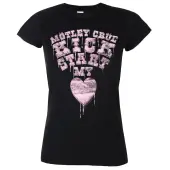 t-shirt metal women's Mötley Crüe - Kick Start My Heart - ROCK OFF L