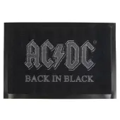 doormat AC / DC - Back In Black - ROCKBITES