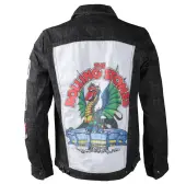 men´s jacket ROLLING STONES - DRAGON DENIM - BRAVADO S