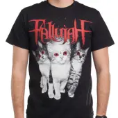 t-shirt metal men's Fallujah - Cats - INDIEMERCH XXL