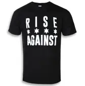t-shirt metal men's Rise Against - Chicago Flag White - KINGS ROAD S