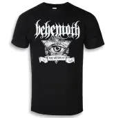 t-shirt metal men's Behemoth - Satanist Banner - KINGS ROAD S
