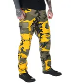 Men's trousers US BDU - YELLOW-CAM M