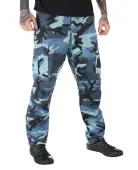 Men's Trousers MMB - US BDU - SKY-BLUE M