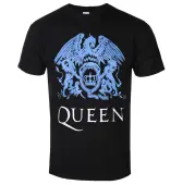 Men's T-Shirt Queen - Blue Crest - ROCK OFF M