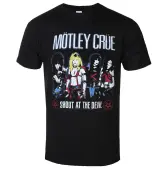 t-shirt metal men's Mötley Crüe - Shout At The Devil - ROCK OFF XL
