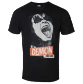 t-shirt metal men's Kiss - The Demon Rock God - ROCK OFF S