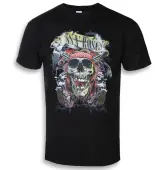 t-shirt metal men's Guns N' Roses - Trashy Skull - ROCK OFF S