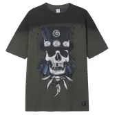 t-shirt men's - KHAKI - AMPLIFIED L