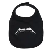 Bib Metallica - (Logo) - black - Metal-Kids