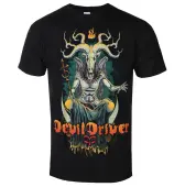 t-shirt metal men's Devildriver - Baphomet - NNM S
