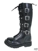 leather boots women's - STEEL 39