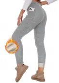 Modlily Dark Grey Leggings - XL