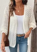 Modlily Beige Light Cardigan - L