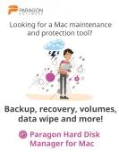Hard Disk Manager for Mac