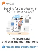 Paragon Hard Disk Manager™ 17 Advanced, 3 PC license