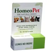 Homeopet Leaks No More For Dogs/Cats 15 Ml
