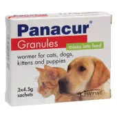 Panacur Granules 4.5 Gm 3 Sachet