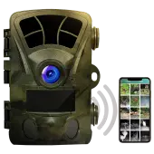 Rexing Woodlens H2 4K Wi-Fi Trail Camera (1 Pack)