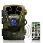 Rexing Woodlens H2 4K Wi-Fi Trail Camera (Open Box – Final Sale)