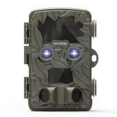 Rexing Woodlens H6 Dual Camera Trail Cam 4K+FHD Ultra HD Video (Open Box – Final Sale)
