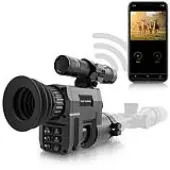 Rexing NVS1 Digital Infrared Night Vision Scope Camera HD Video Recording with Wi-Fi