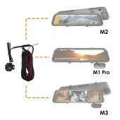 Rexing Rear Camera for M2, M3, M2 Max,  M2 Max Pro, M4-4, CPDuo, CPDuoPro, CPDuo-686