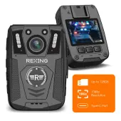 Rexing P2 FHD Body Camera 1080p Full HD With Type-C Port - 3pcs Bundle
