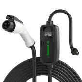J1772 16A Portable Charger